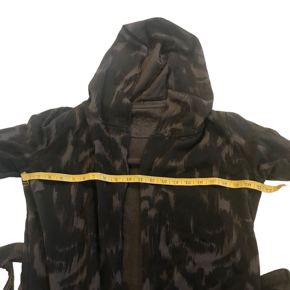 Lucky Brand Hooded Wrap Jacket/ Blazer size 6 - Picture 6 of 14